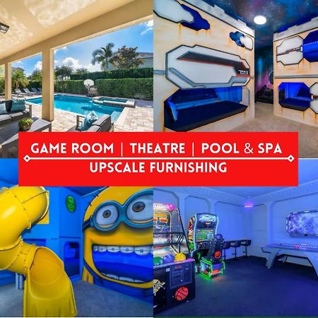 Epic Family Fun! Games & Theme Room, Pool - Encore Resort, Near Disney Orlando Exterior photo