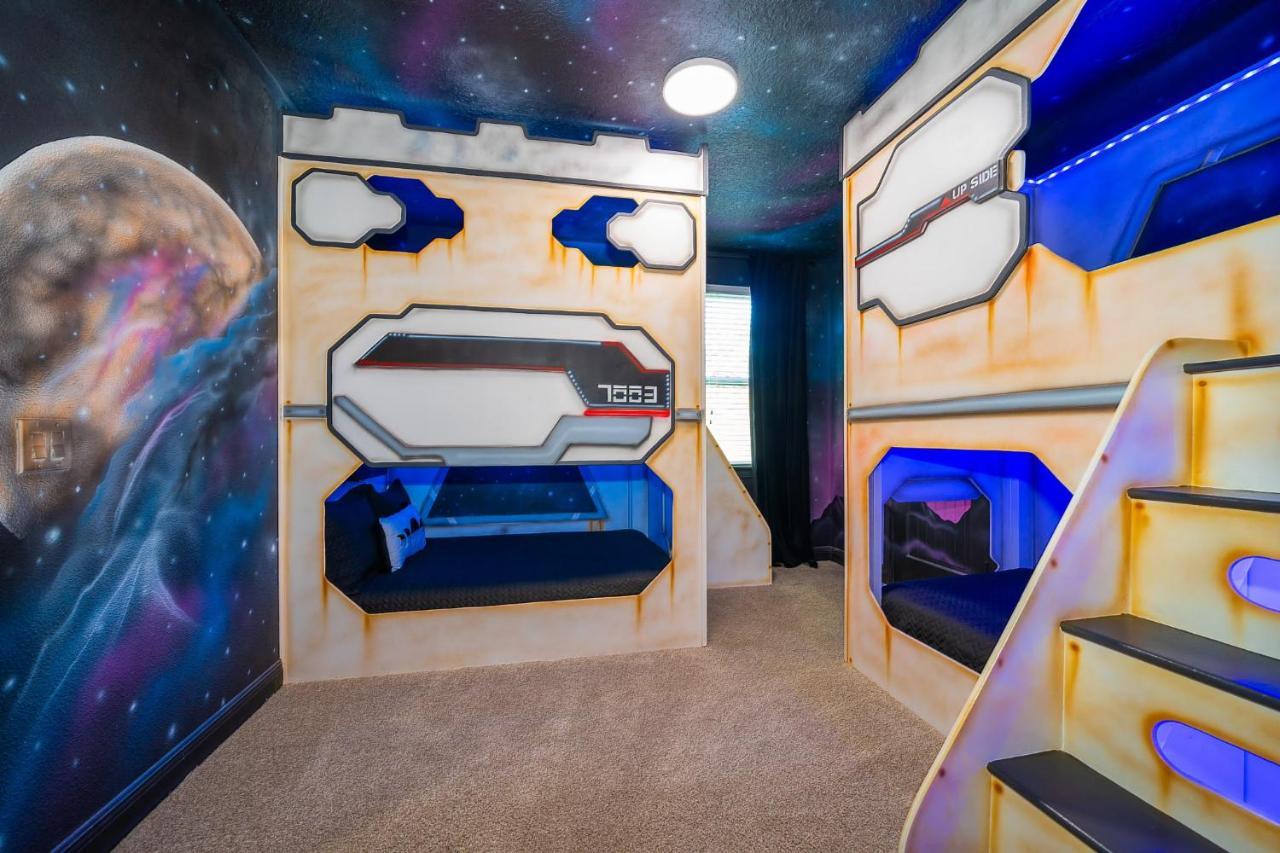 Epic Family Fun! Games & Theme Room, Pool - Encore Resort, Near Disney Orlando Exterior photo