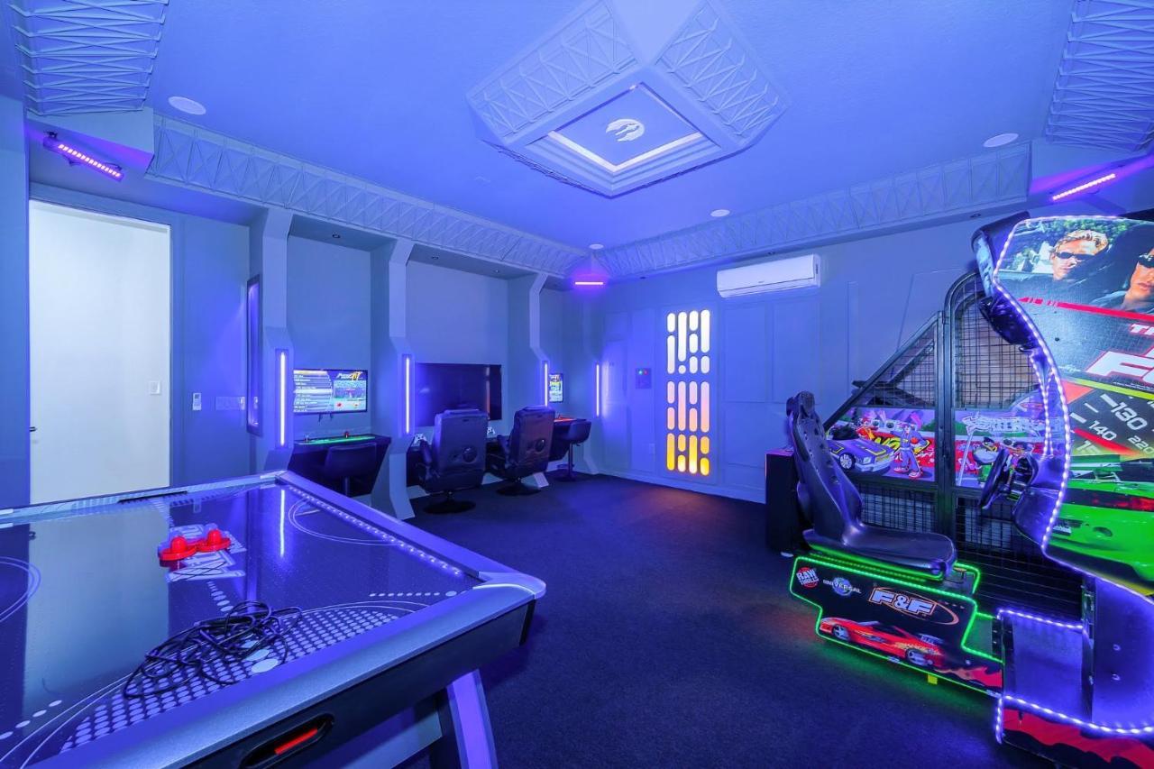 Epic Family Fun! Games & Theme Room, Pool - Encore Resort, Near Disney Orlando Exterior photo