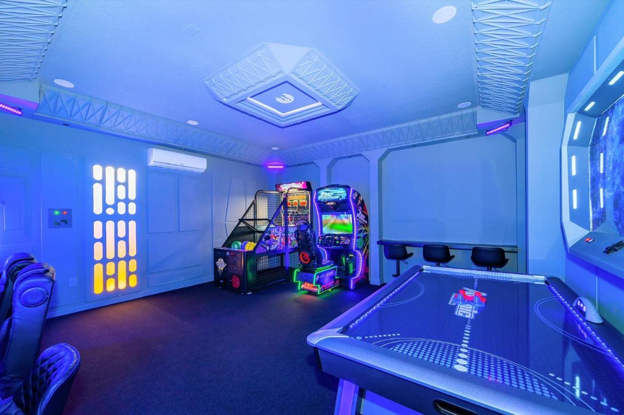 Epic Family Fun! Games & Theme Room, Pool - Encore Resort, Near Disney Orlando Exterior photo