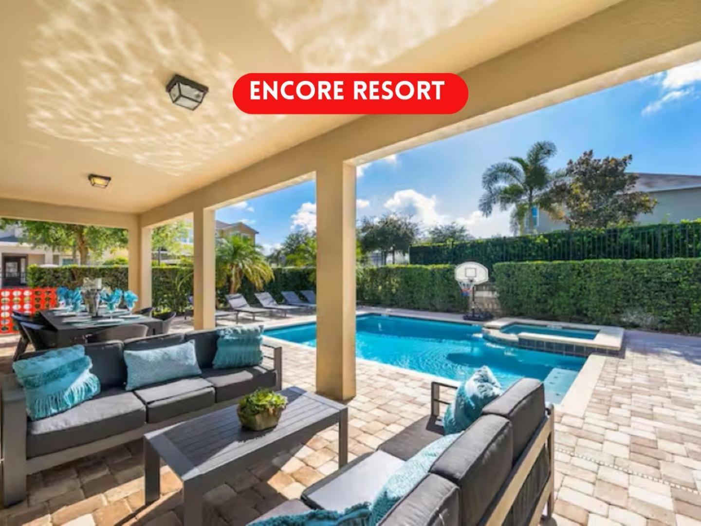 Epic Family Fun! Games & Theme Room, Pool - Encore Resort, Near Disney Orlando Exterior photo